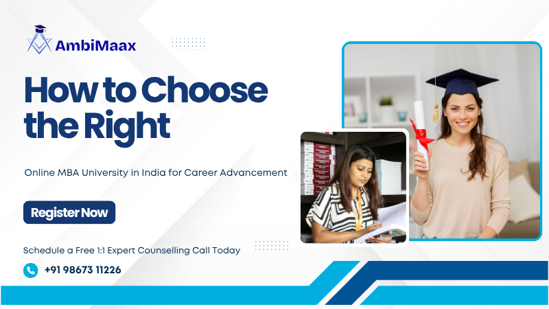 Online MBA University in India