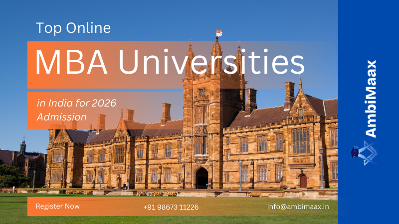 Top Online MBA Universities in India